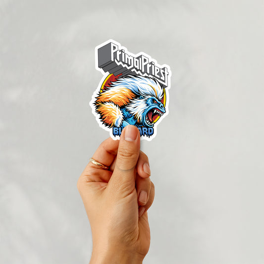 Primal Priest: Raging for Vengeance (Blizzard) Sticker