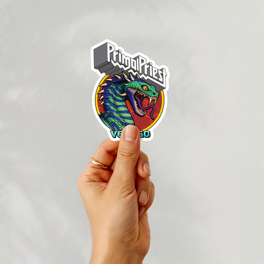Primal Priest: Raging for Vengeance (Vertigo) Sticker