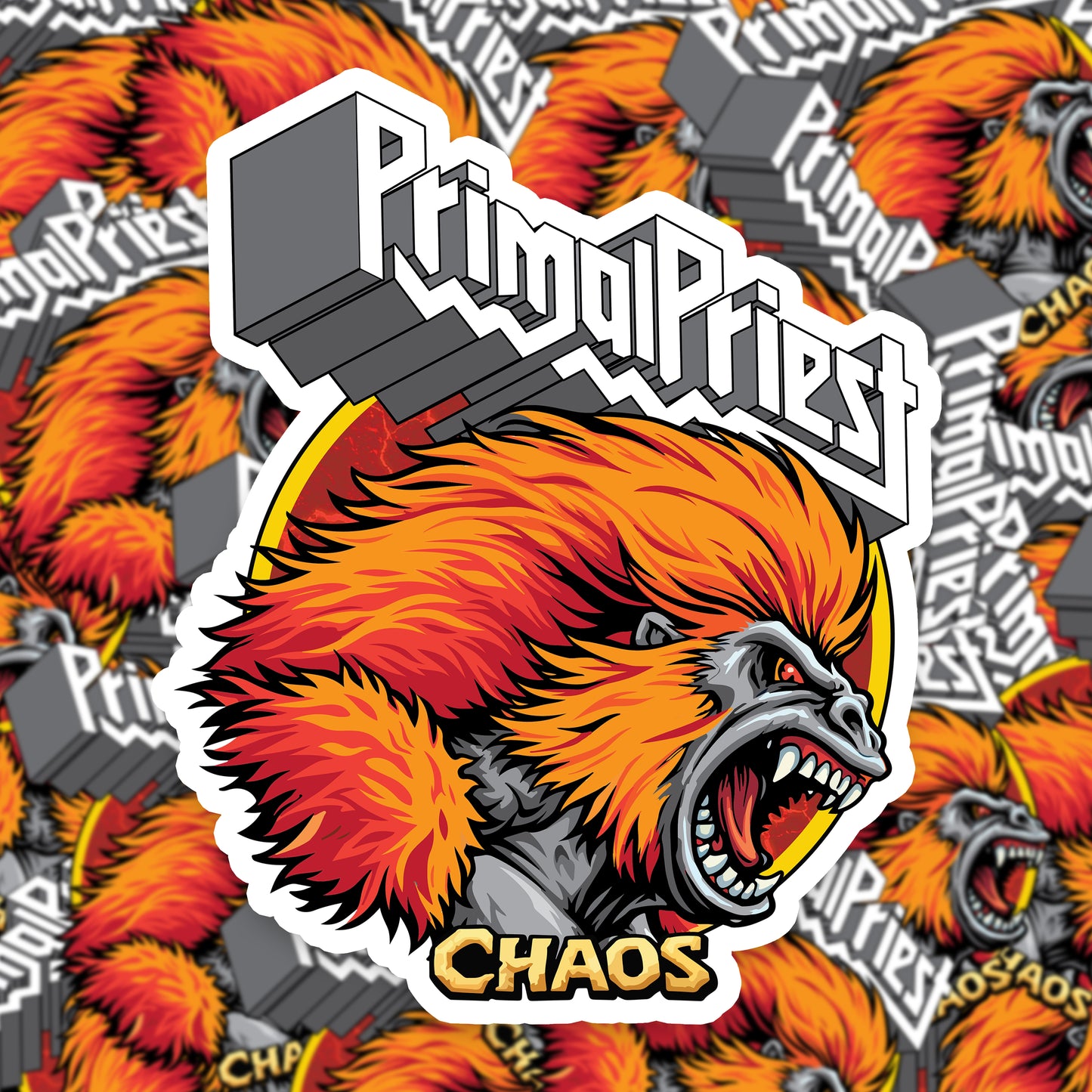 Primal Priest: Raging for Vengeance (Chaos)