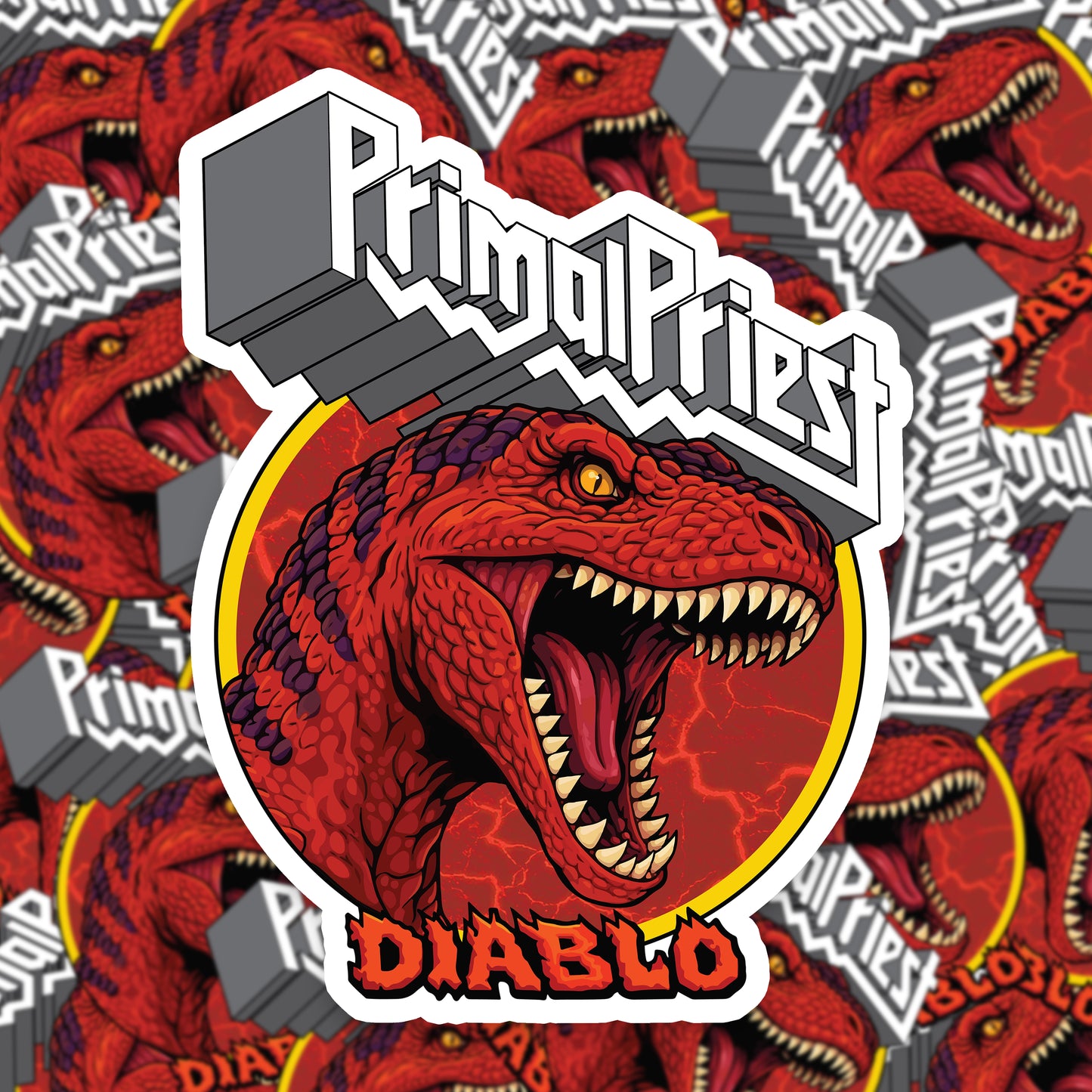Primal Priest: Raging for Vengeance (Diablo)