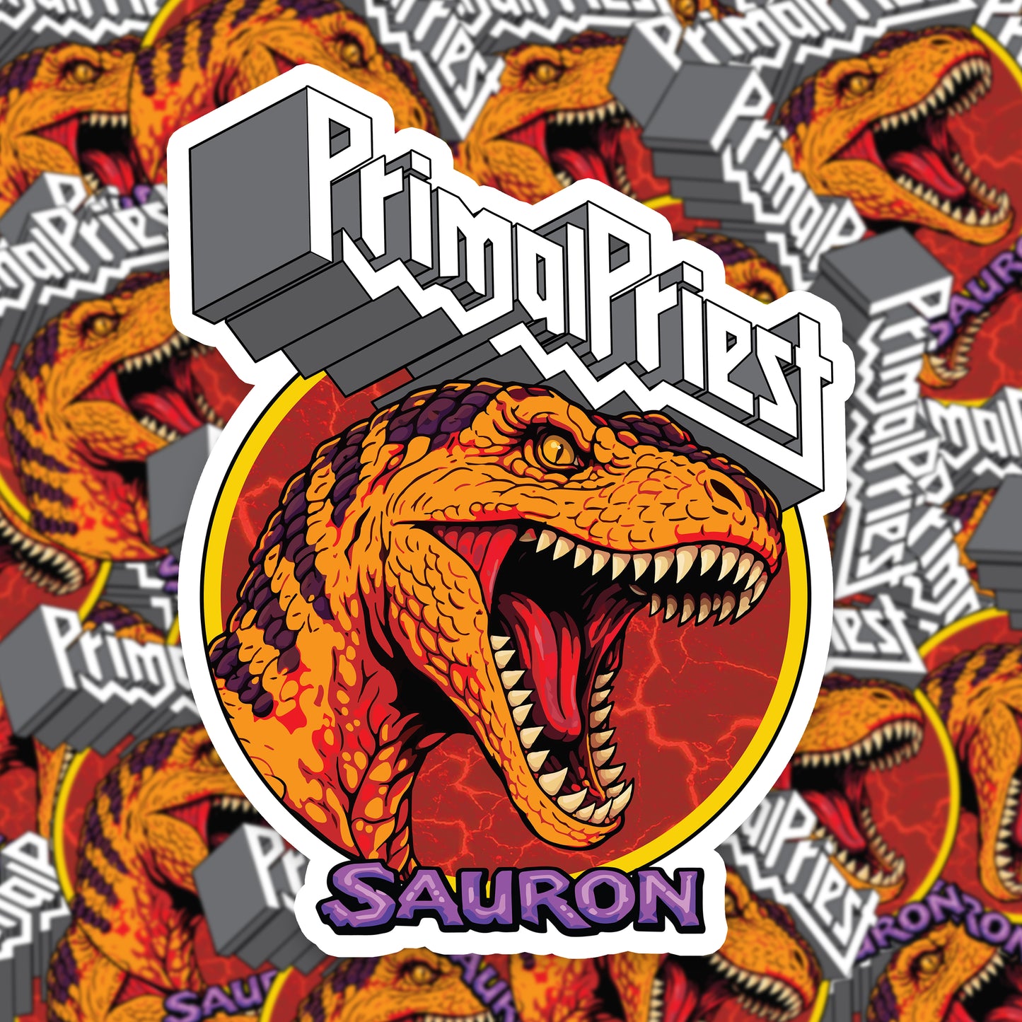 Primal Priest: Raging for Vengeance (Sauron)